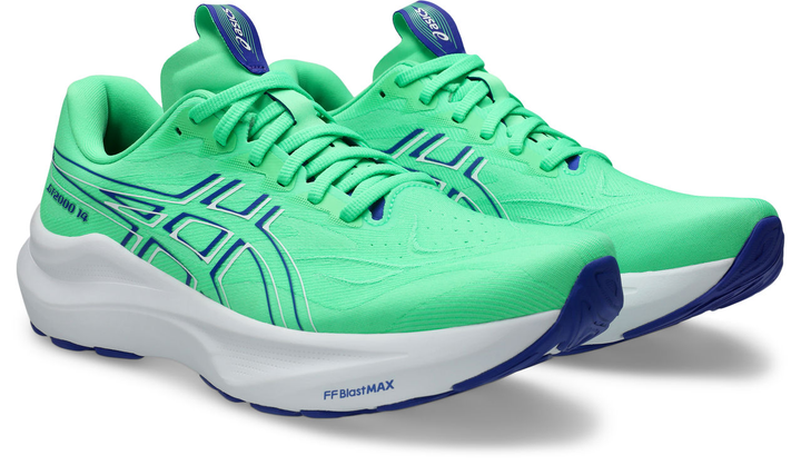 Asics Mens GT-2000 14 - Vital Green/Cobalt Burst - Stability - SS26