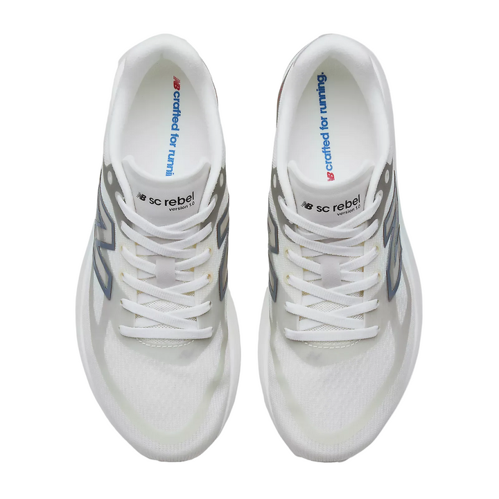 New Balance Womens SuperComp Rebel - Sea Salt/Neo Flame - Neutral - AW26