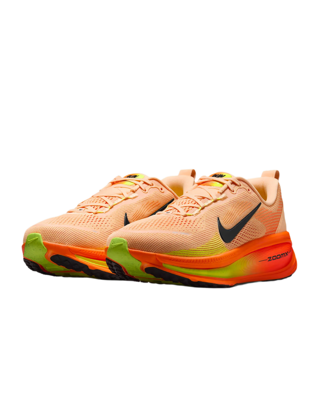 Nike Mens Vomero 18 - Orange Chalk/Black/Total Orange - Neutral - AW25