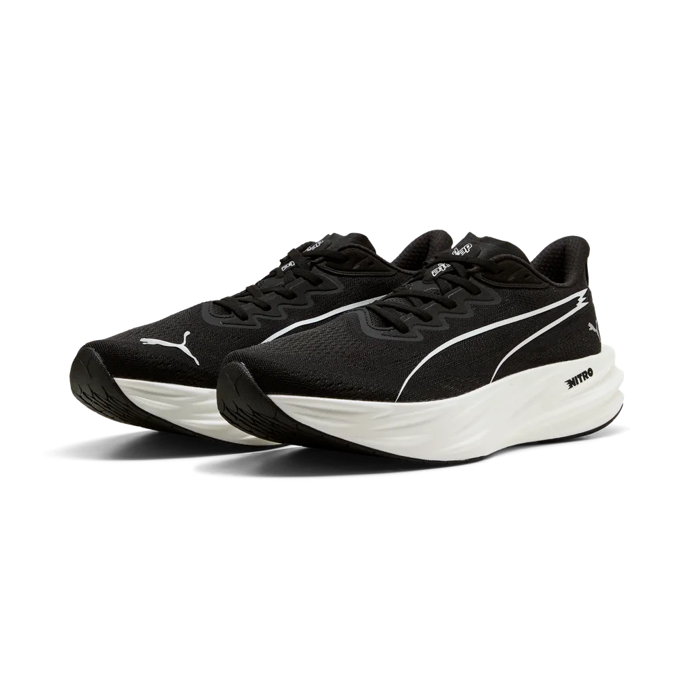 Puma Mens Deviate Pure NITRO - Puma Black/Puma White - Neutral - AW26