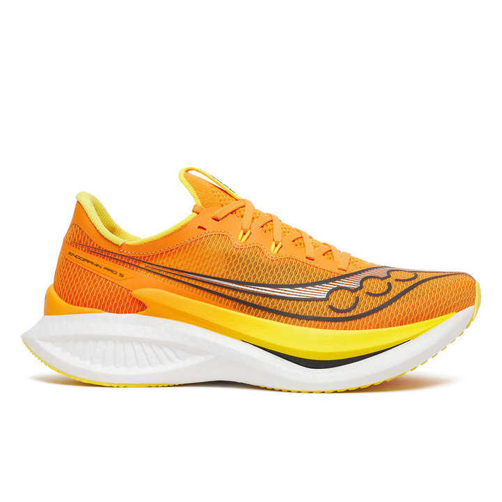 Saucony Mens Endorphin Pro 5 - Fuego - Neutral - AW26