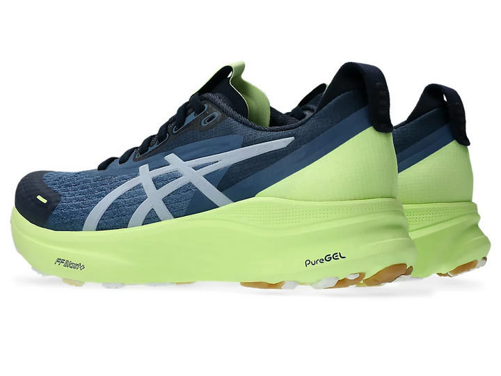 Asics Womens Gel Kayano 32 Lite-Show - Lite-Show/Lucid Yellow - Stability - AW25