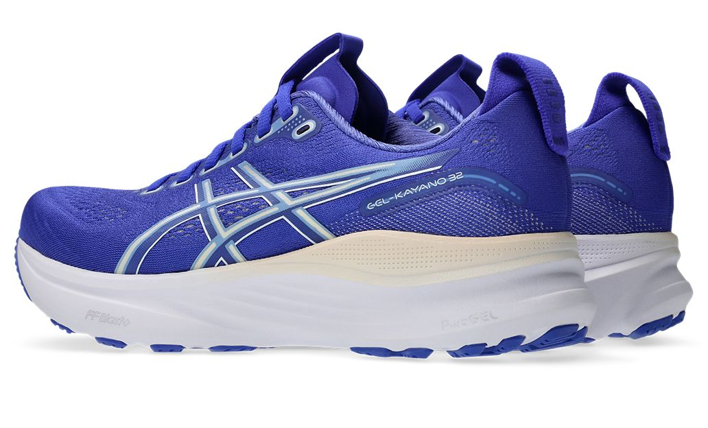 Asics Womens Gel Kayano 32 - Cobalt Burst/Pure Silver - Stability - SS26