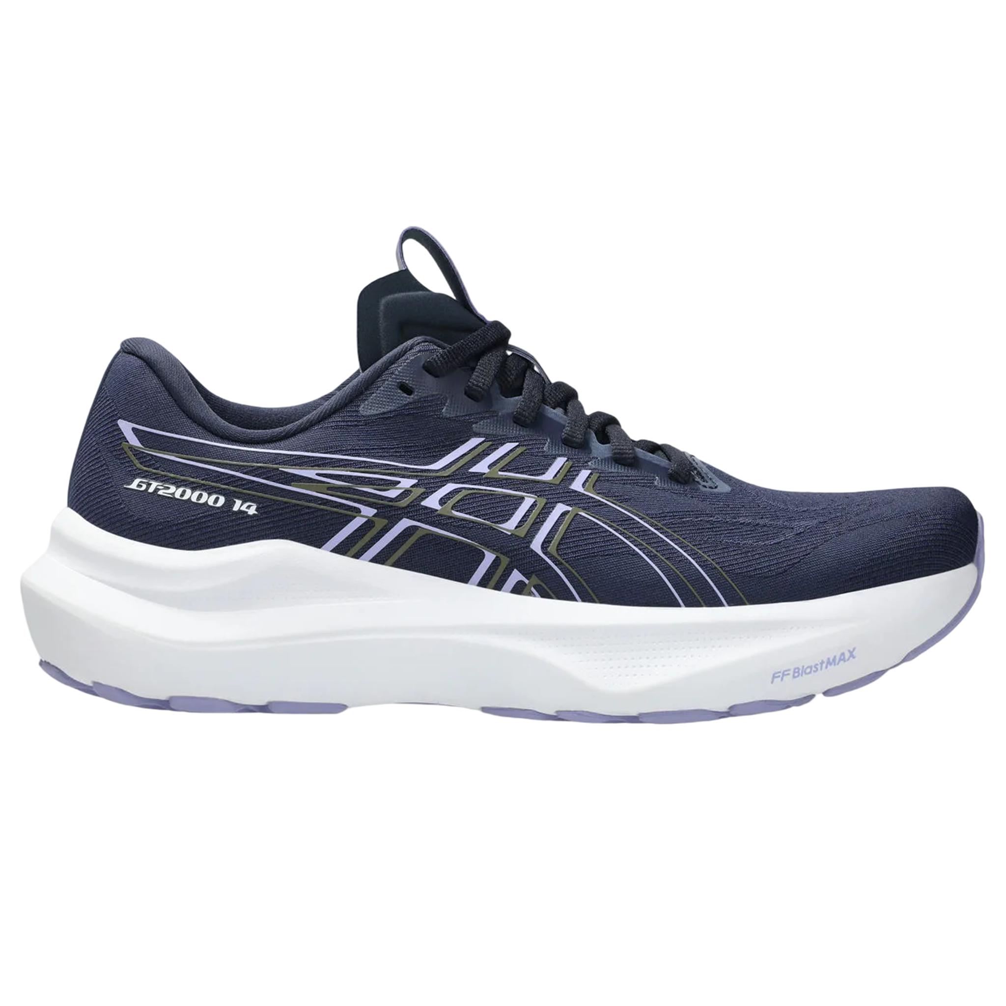 Asics Womens GT-2000 14 - Midnight/Bluebell - Stability - SS26