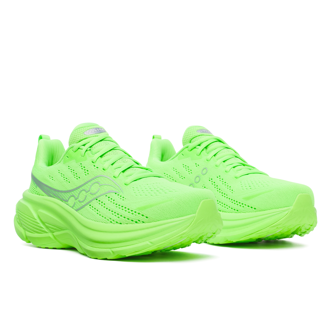 Saucony Mens Hurricane 25 - Slime/Silver - Stability - SS26