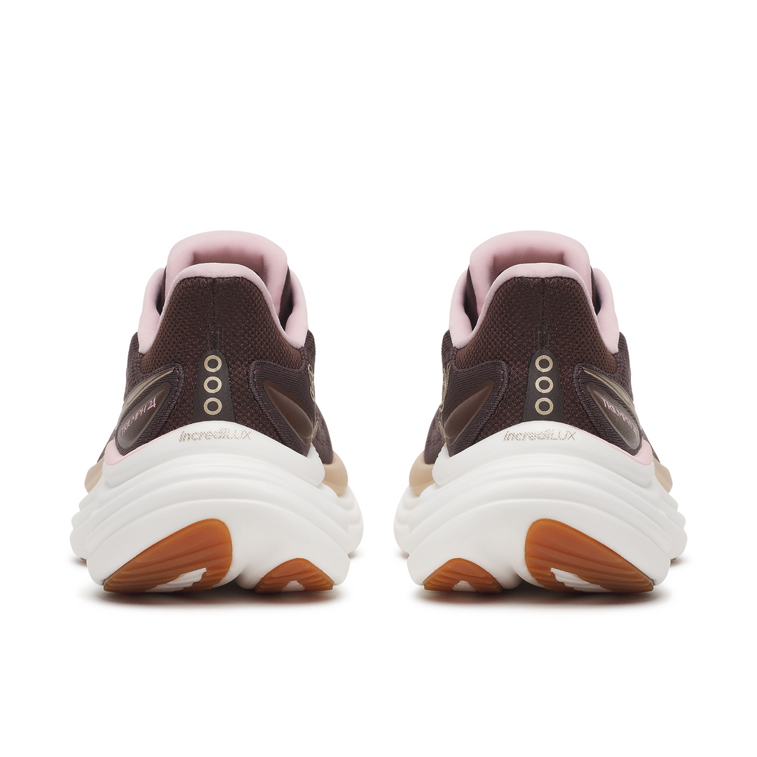 Saucony Womens Triumph 24 - Torte/Touch - Neutral - AW26