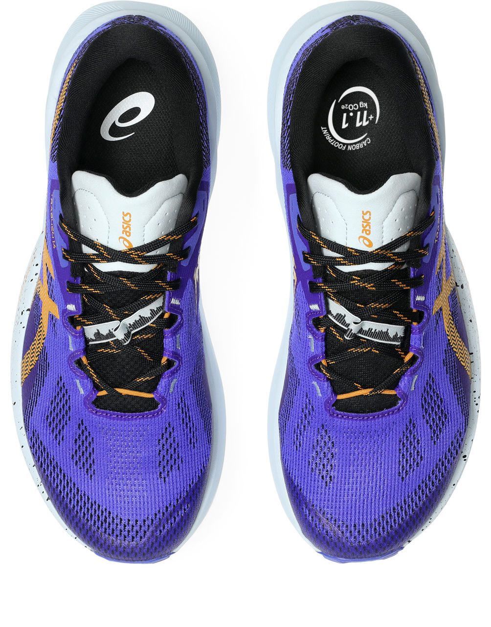 Asics Mens Trabuco 14 - Cobalt Burst/Sandstorm - Trail - SS26