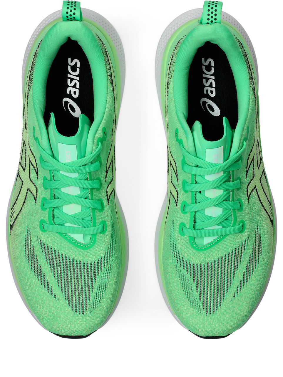 Asics Mens Glideride Max 2 - Vital Green/Black - Neutral - SS26