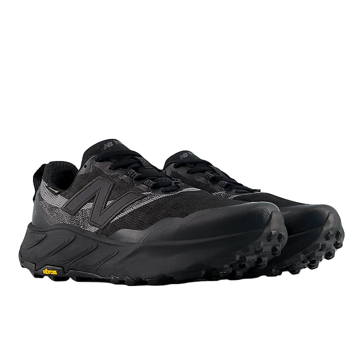 New Balance Mens Fresh Foam Hierro V9 Gore-Tex - Black/Faded Black/Castlerock - Trail - AW25