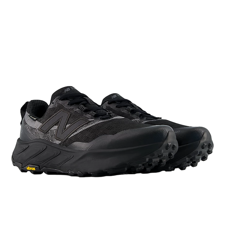 New Balance Mens Fresh Foam Hierro V9 Gore-Tex - Black/Faded Black/Castlerock - Trail - AW25
