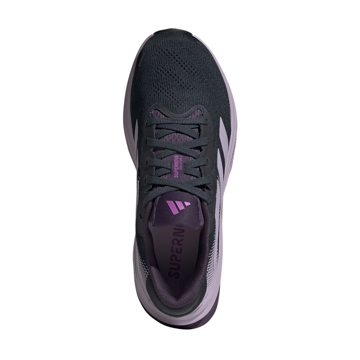 Adidas Womens Supernova Solution 2 - Aurora Ink/Powder Plum/Aurora Plum - Stability - AW25