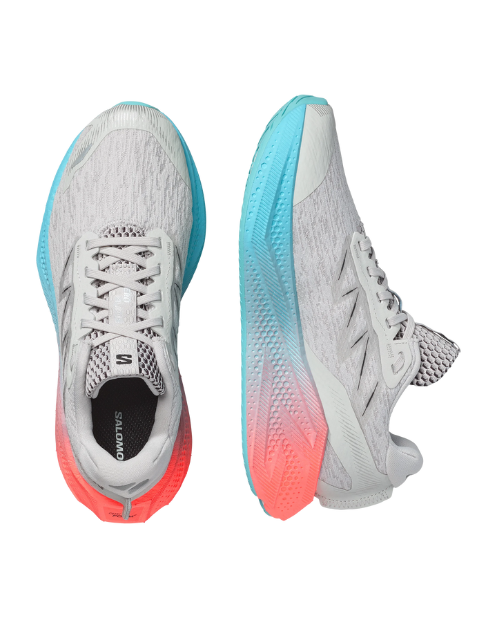 Salomon Womens Aero Glide 4 Gradient - Gray Violet/Ojos Del Salar - Neutral - AW26