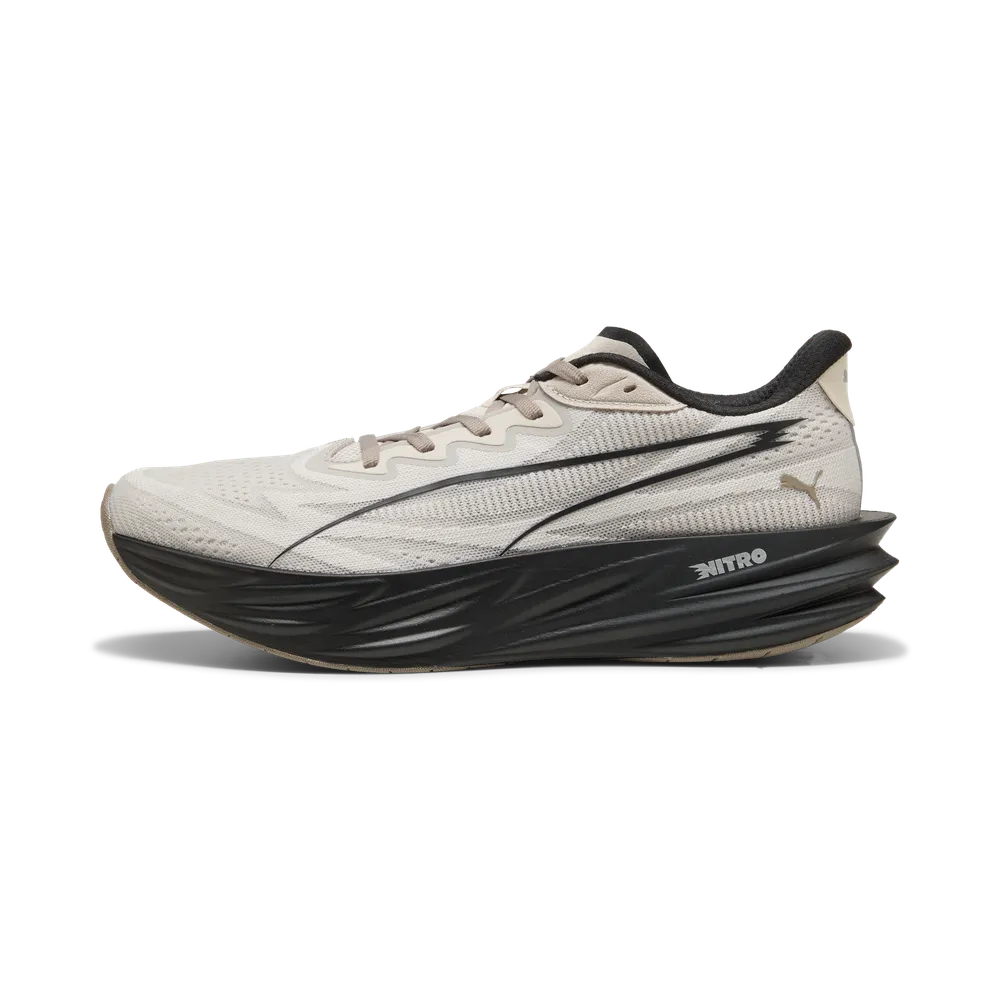 Puma Mens Deviate Pure NITRO - Silver Fog/Mouse Gray/Puma Black - Neutral - AW26
