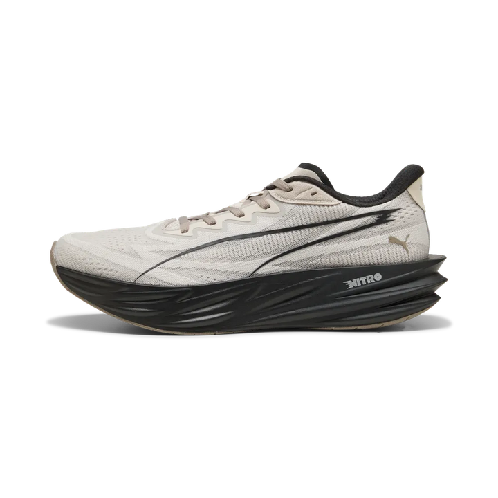 Puma Mens Deviate Pure NITRO - Silver Fog/Mouse Gray/Puma Black - Neutral - AW26