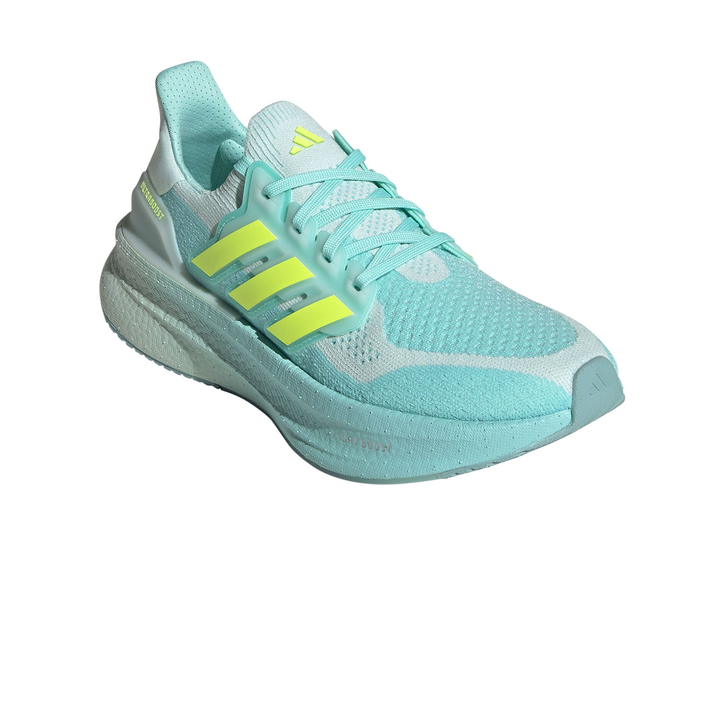 Adidas Womens Ultraboost 5 - Flash Aqua/Hi Res Yellow/Halo Mint - Neutral - AW25