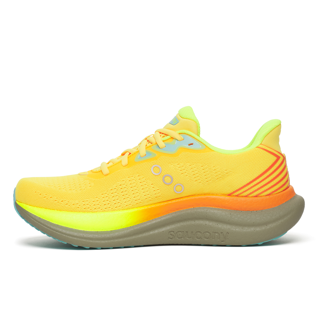 Saucony Mens Triumph 23 - Vizigold/Laurel - Neutral - SS26