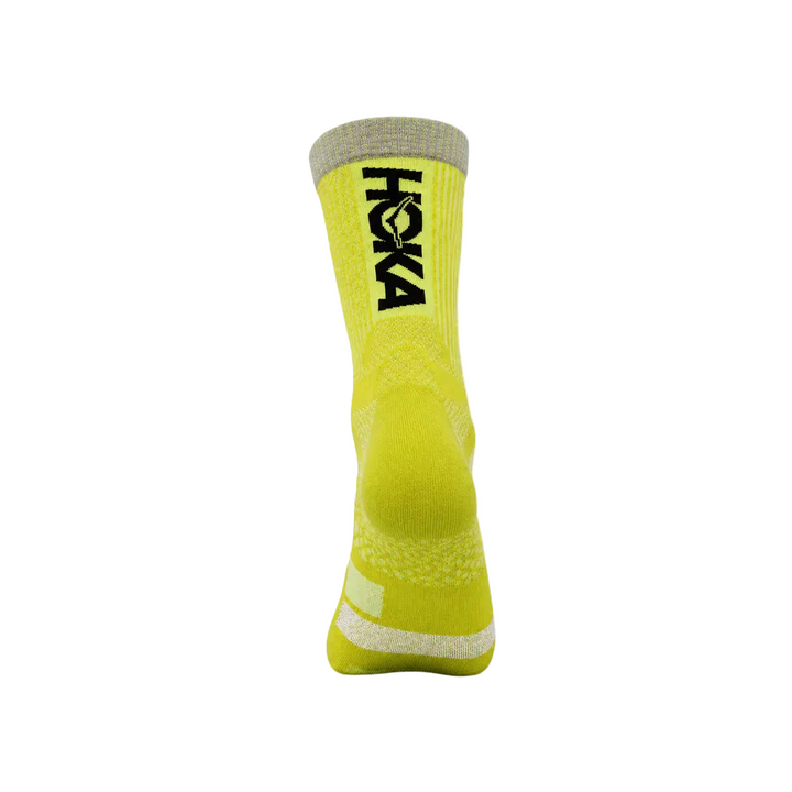Hoka Unisex Race Day Crew Sock - Neon Yuzu - AW26