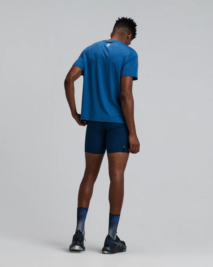 Bandit Mens Micromesh Performance Tee - Aegean - SS26