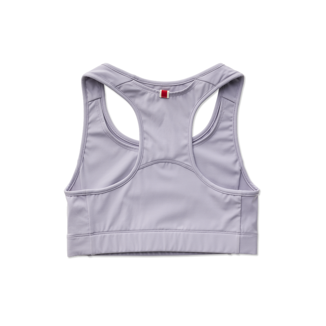 Tracksmith Soutien-gorge Allston pour femmes - Lavande Aura - SS26