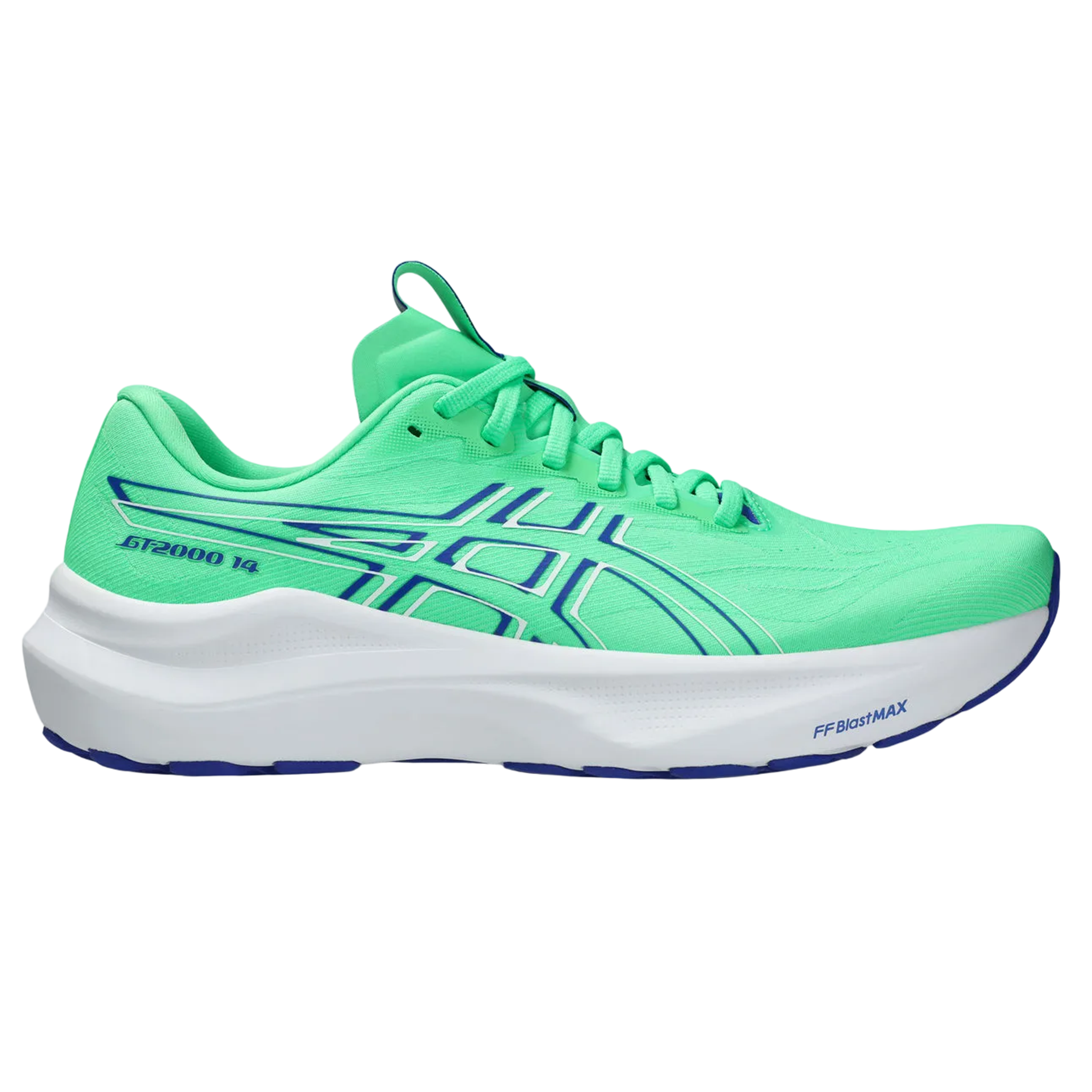Asics Hommes GT-2000 14 - Vital Green/Cobalt Burst - Stabilité - SS26