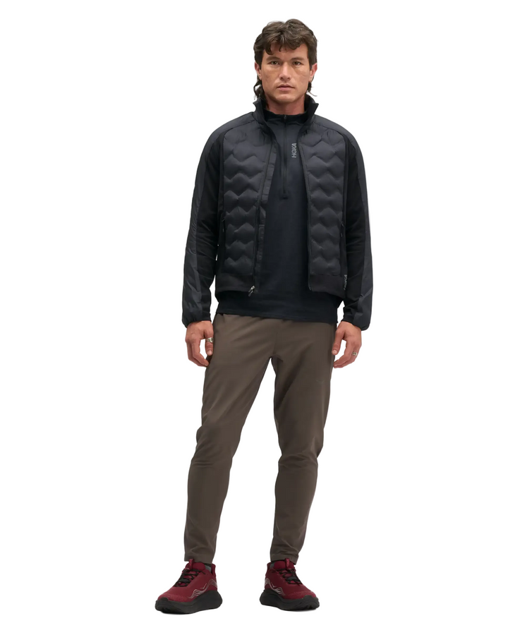 Hoka Mens Skyfill Insulated Jacket - Black - AW26