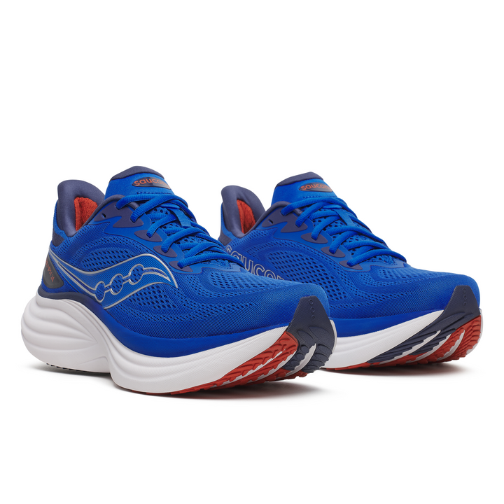 Saucony Mens Triumph 24 - Lapis/Silver - Neutral - AW26