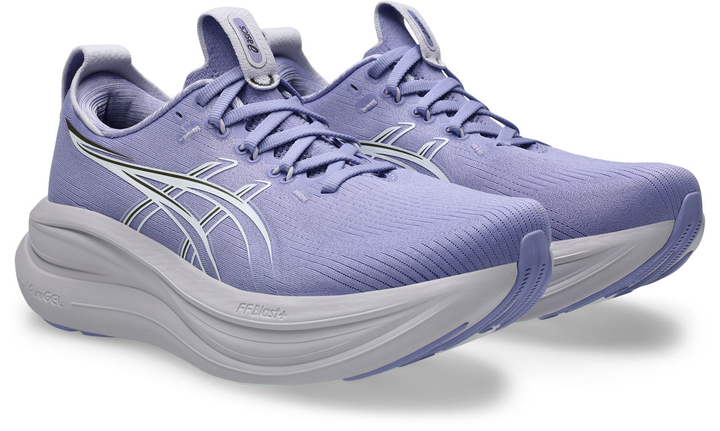Asics Womens Gel Nimbus 28 - Bluebell/White - Neutral - SS26