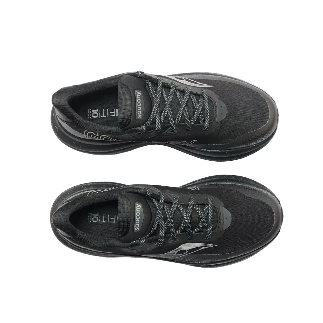 Saucony Mens Triumph 23 GTX - Triple Black - Neutral - SS26