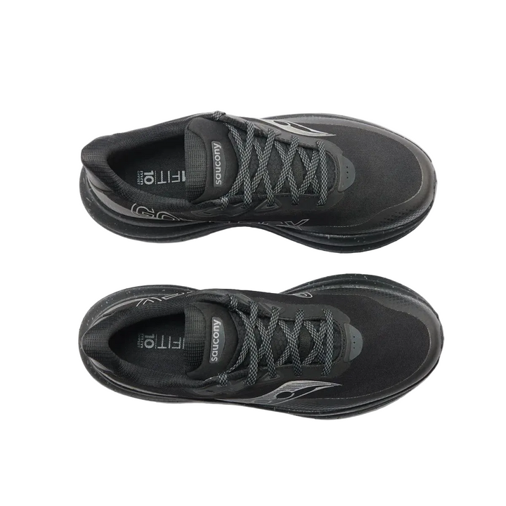 Saucony Mens Triumph 23 GTX - Triple Black - Neutral - SS26
