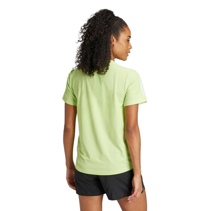 Adidas Womens Own the Run Tee - Green