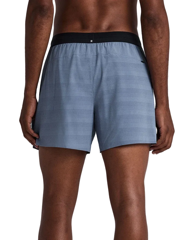 Bandit Men's Coolgrid 5" Run Shorts - Steel Horizon - AW26