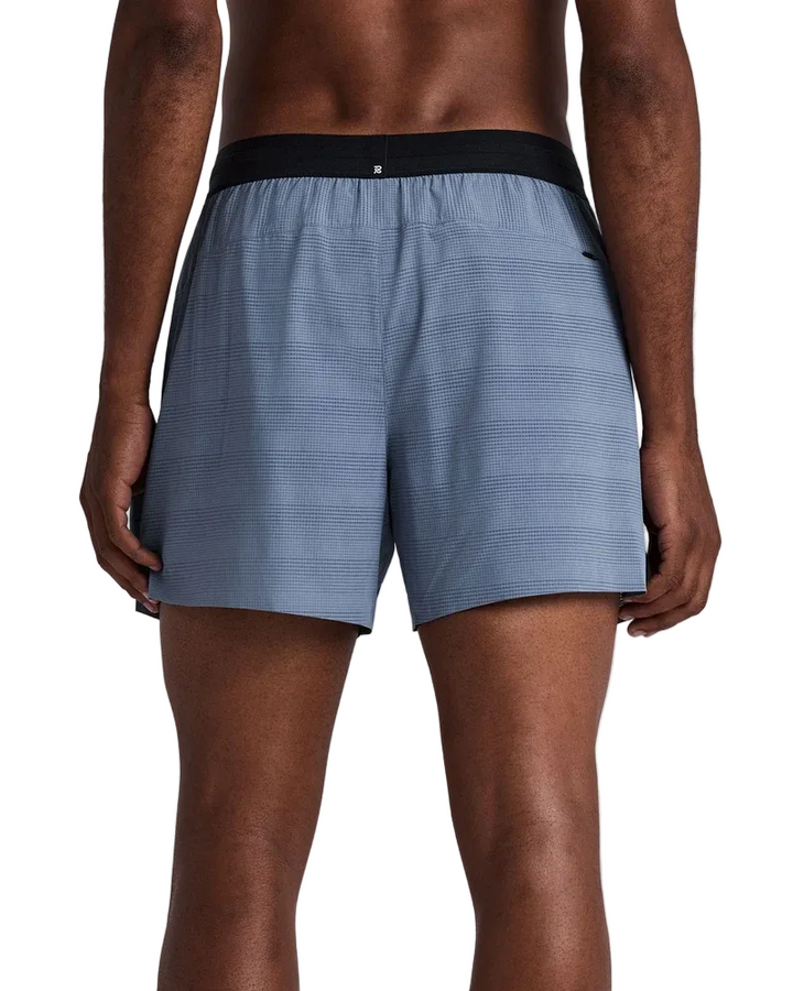 Bandit Men's Coolgrid 5" Run Shorts - Steel Horizon - AW26