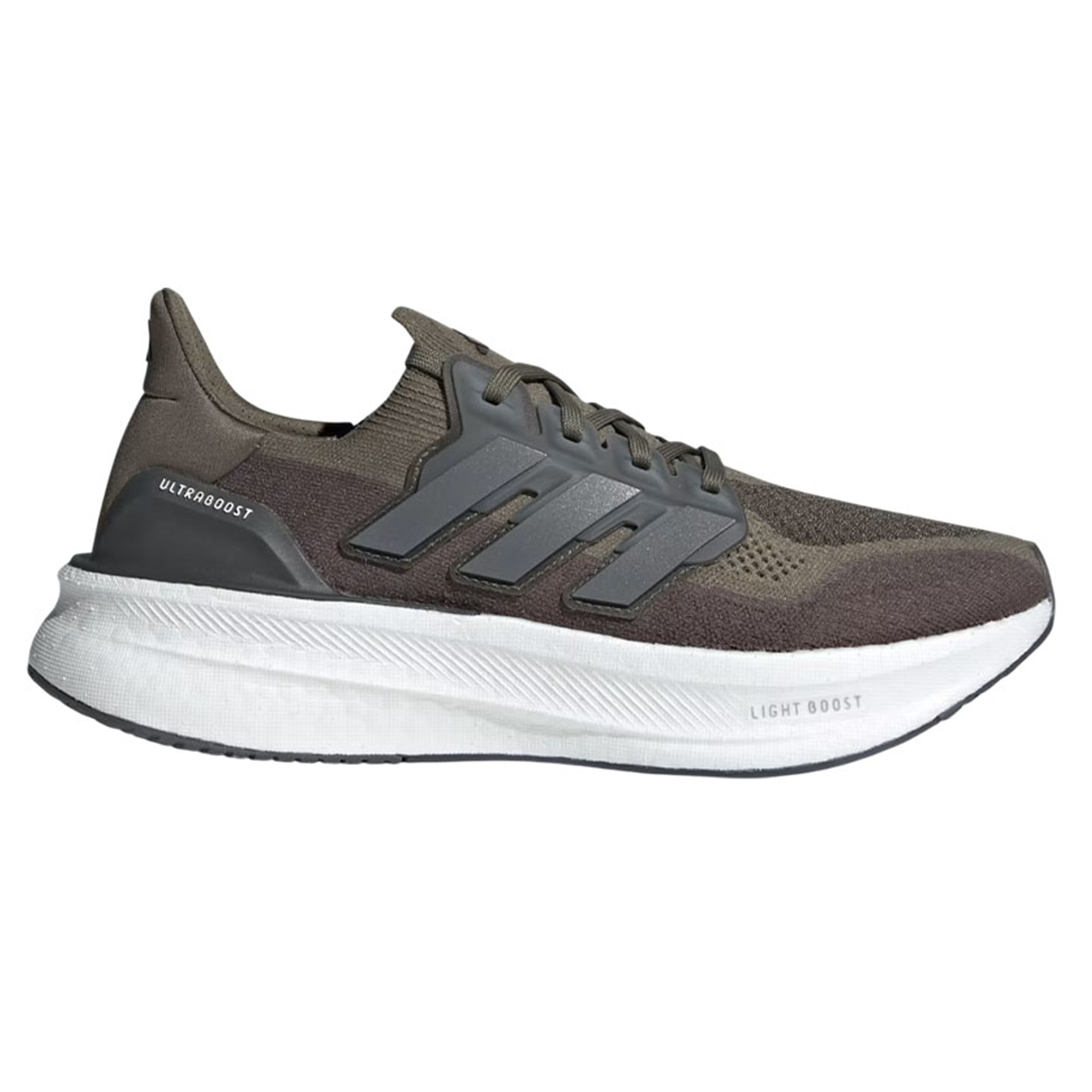 Adidas Mens Ultraboost 5 - Olive Strata/Iron Metallic/Shadow Olive - Neutral - SS25