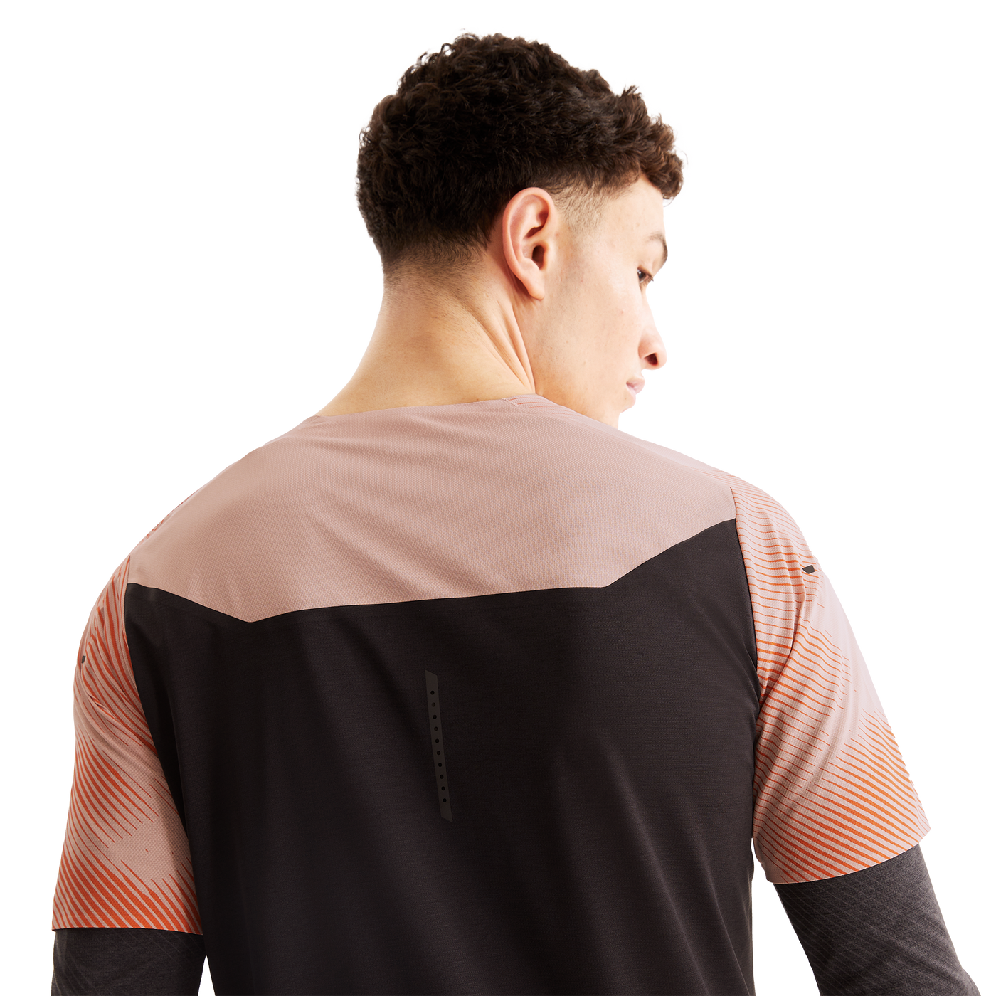 ON Men's Performance-T Lumos - Woodrose/Black
