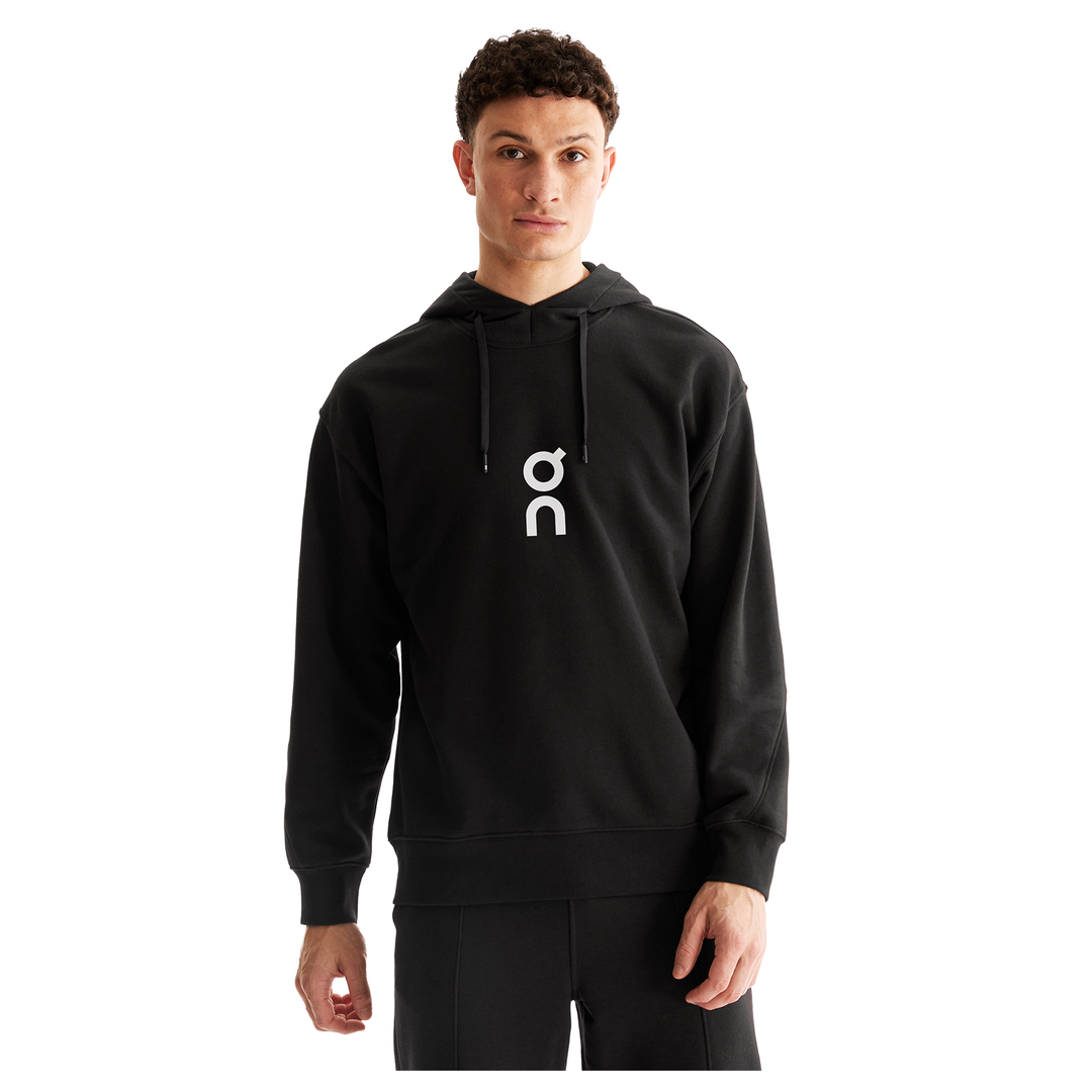 ON Herren Club Hoodie – Schwarz – SS26