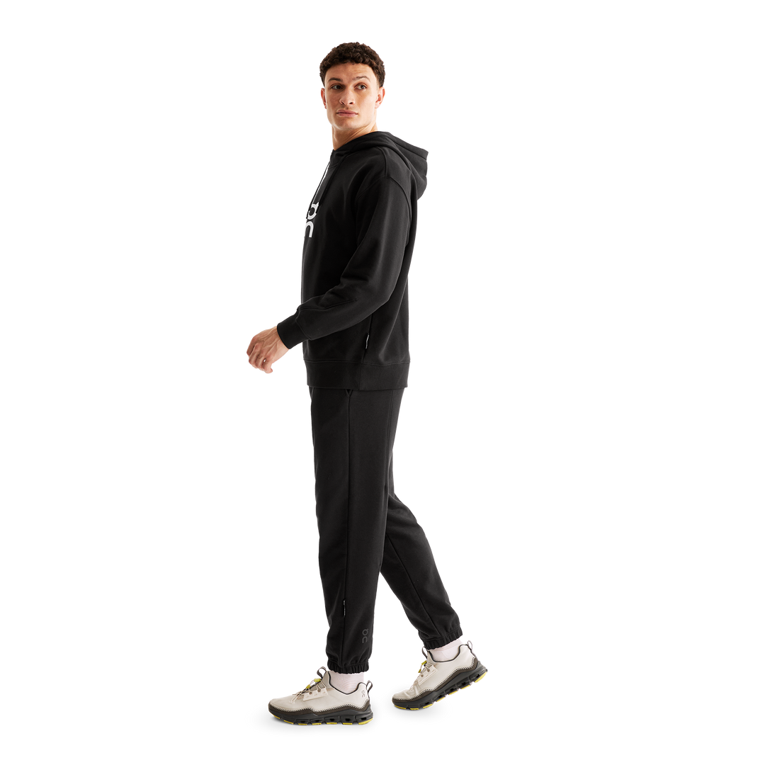 ON Herren Club Hoodie – Schwarz – SS26