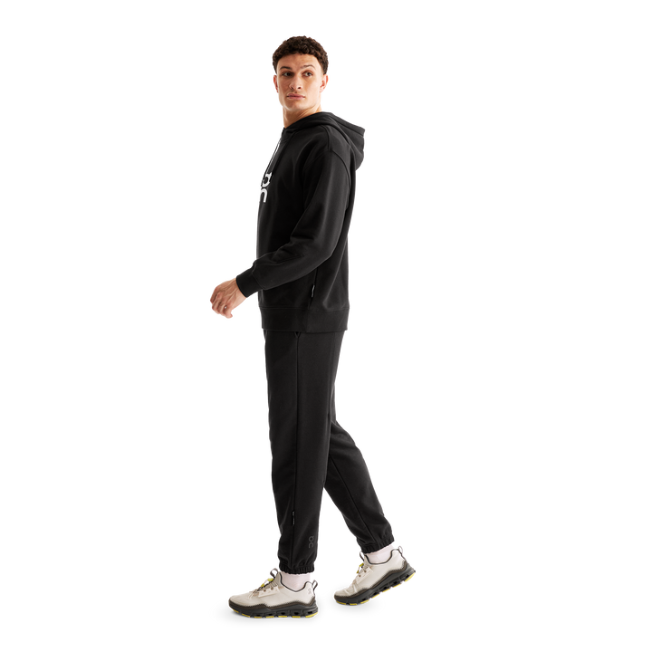 ON Herren Club Hoodie – Schwarz – SS26