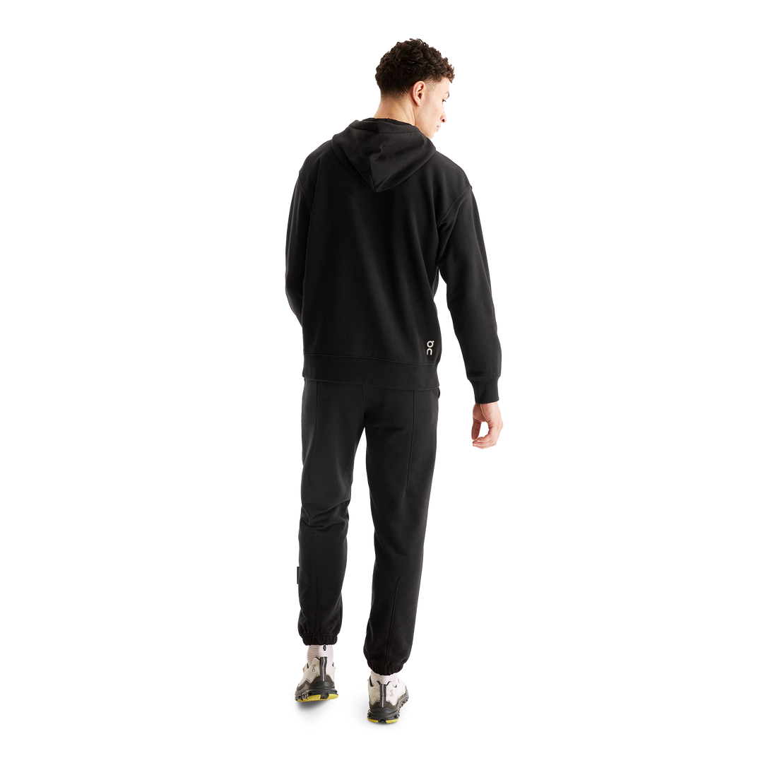 ON Herren Club Hoodie – Schwarz – SS26