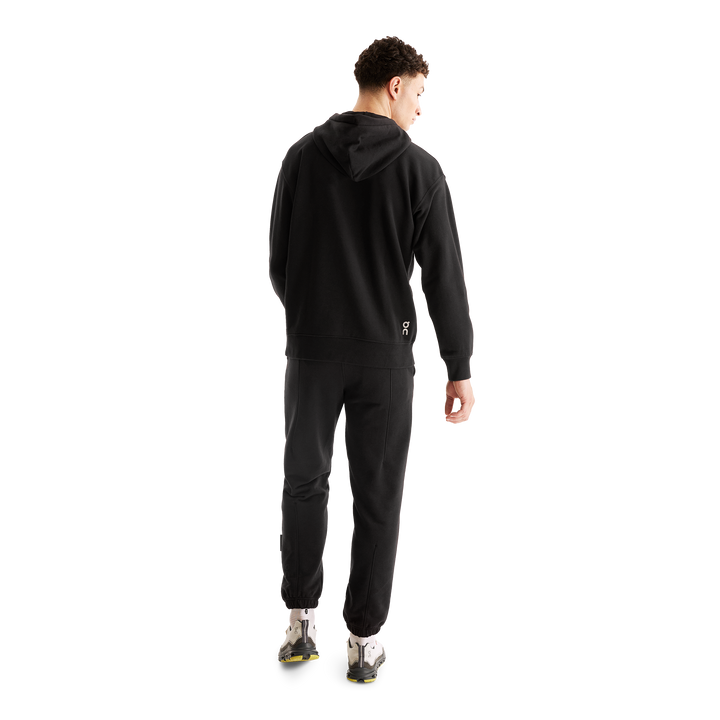 ON Herren Club Hoodie – Schwarz – SS26