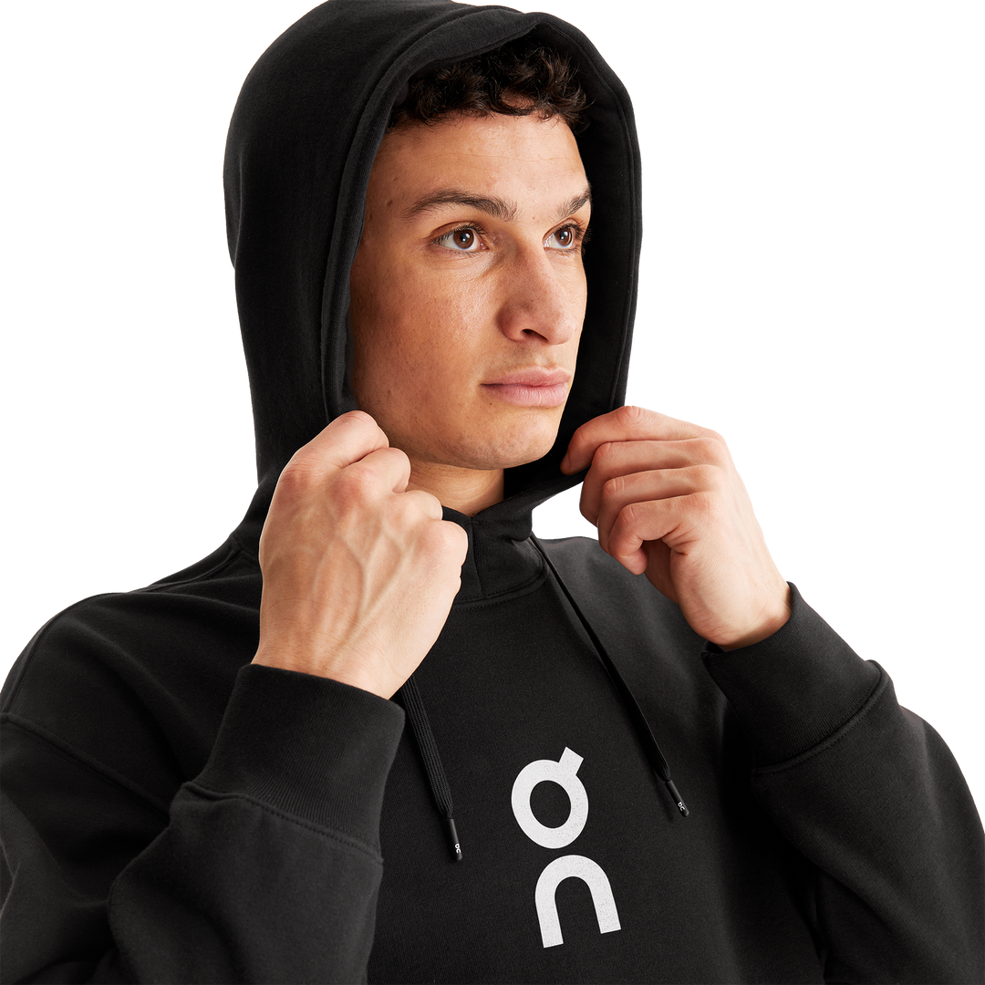ON Herren Club Hoodie – Schwarz – SS26