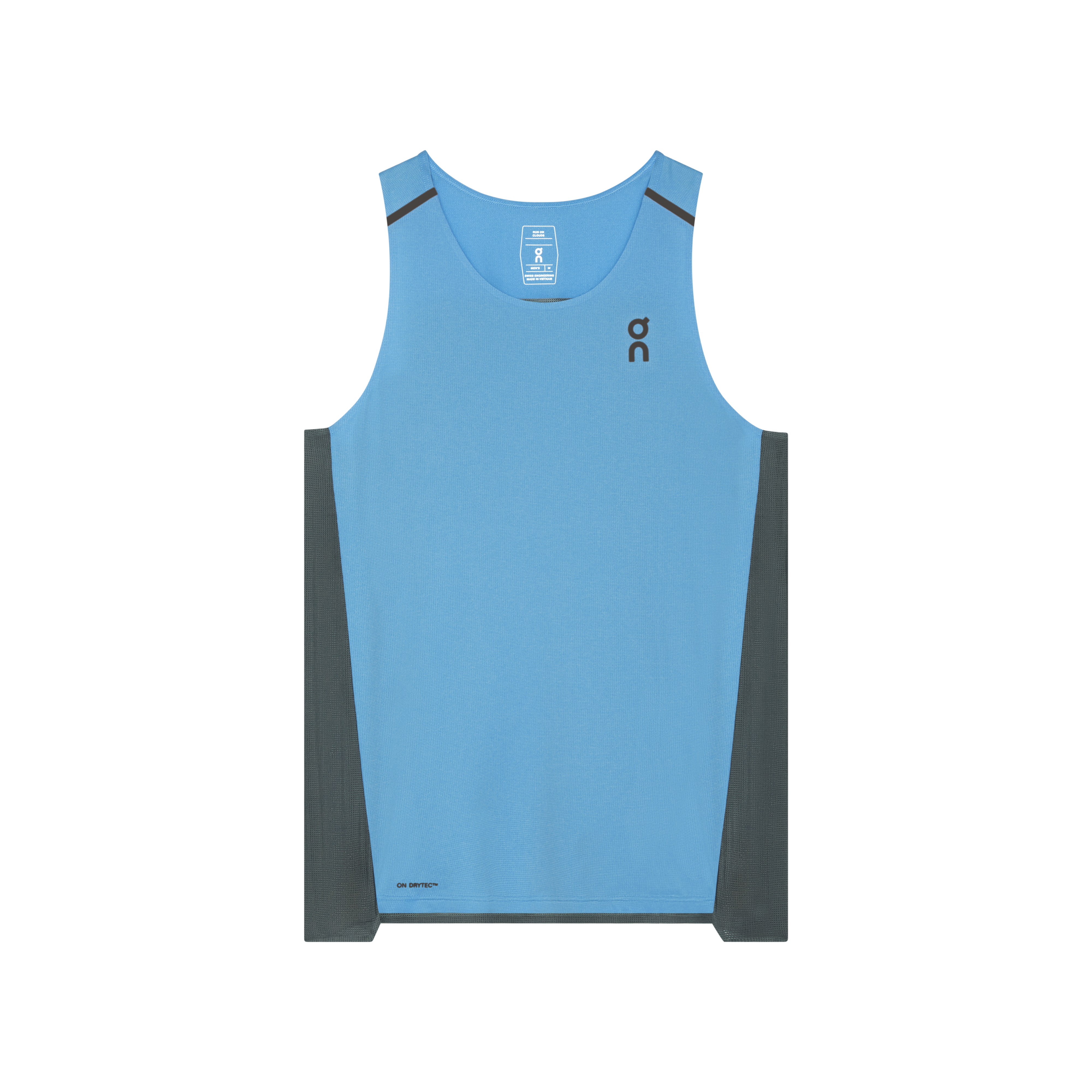 ON Herren Performance Tank – Gourami/Rock – SS26