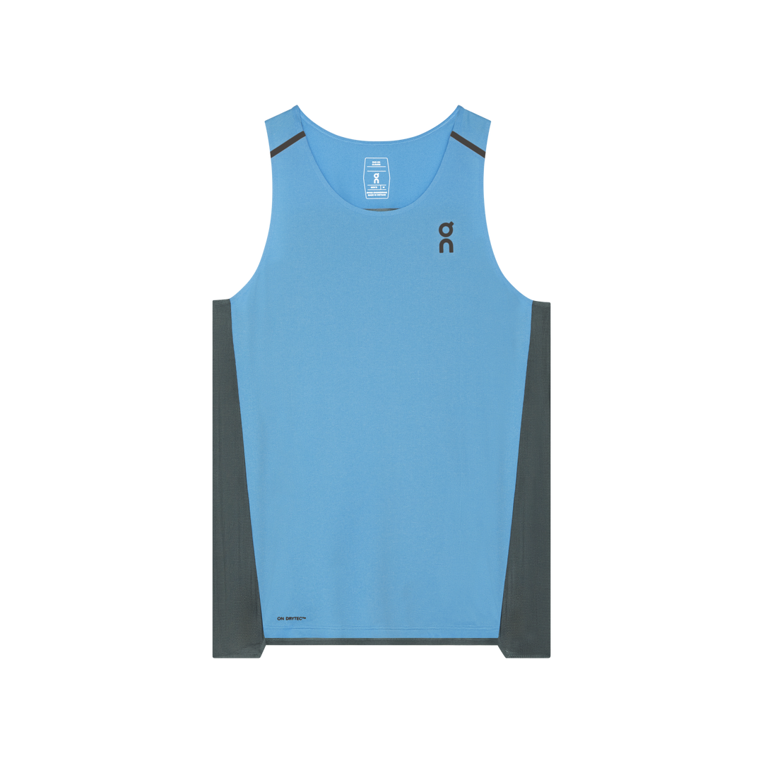 ON Herren Performance Tank – Gourami/Rock – SS26
