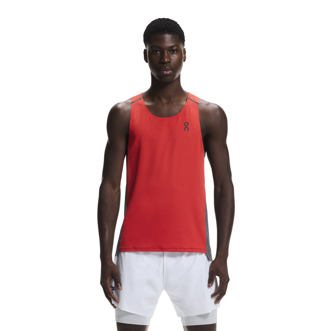 ON Débardeur Performance Homme - Robin/Eclipse - SS26