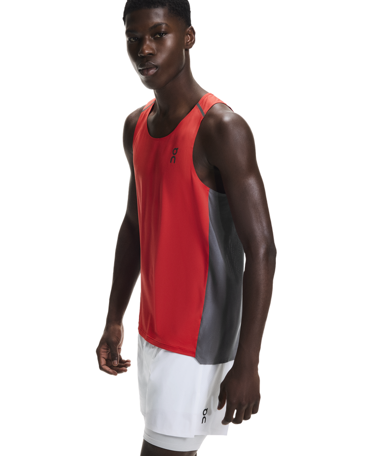 ON Débardeur Performance Homme - Robin/Eclipse - SS26