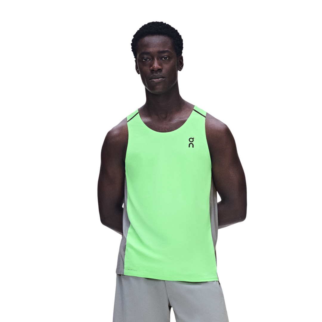 ON Mens Performance Tank - Verdite/Apollo - AW26