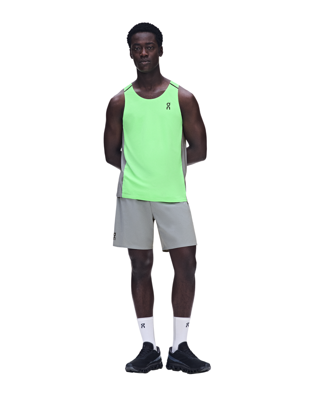 ON Mens Performance Tank - Verdite/Apollo - AW26