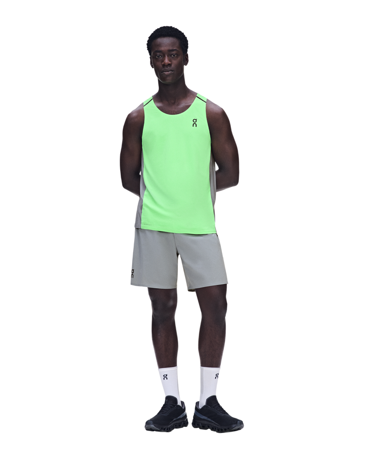ON Mens Performance Tank - Verdite/Apollo - AW26