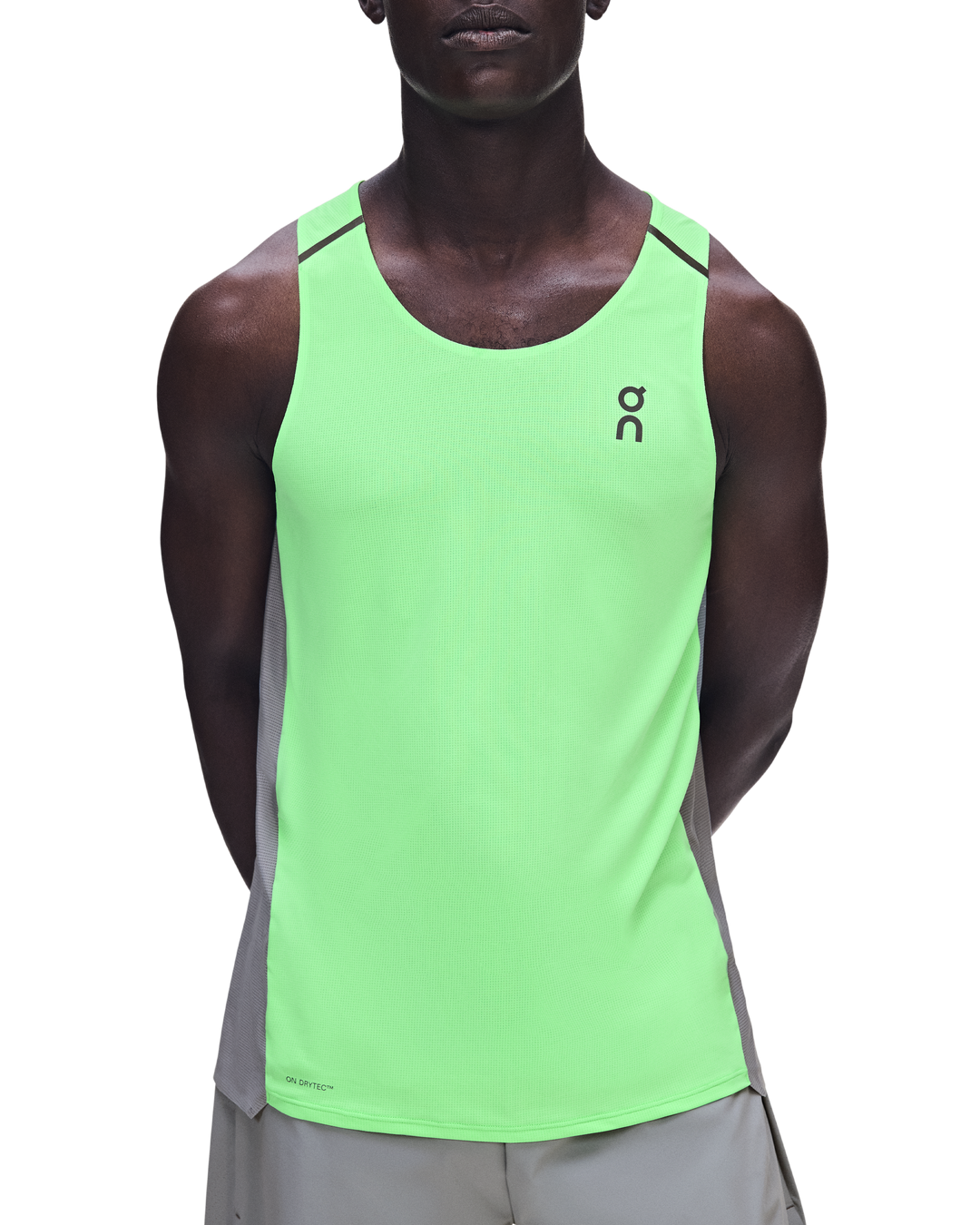 ON Mens Performance Tank - Verdite/Apollo - AW26