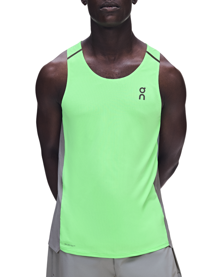 ON Mens Performance Tank - Verdite/Apollo - AW26