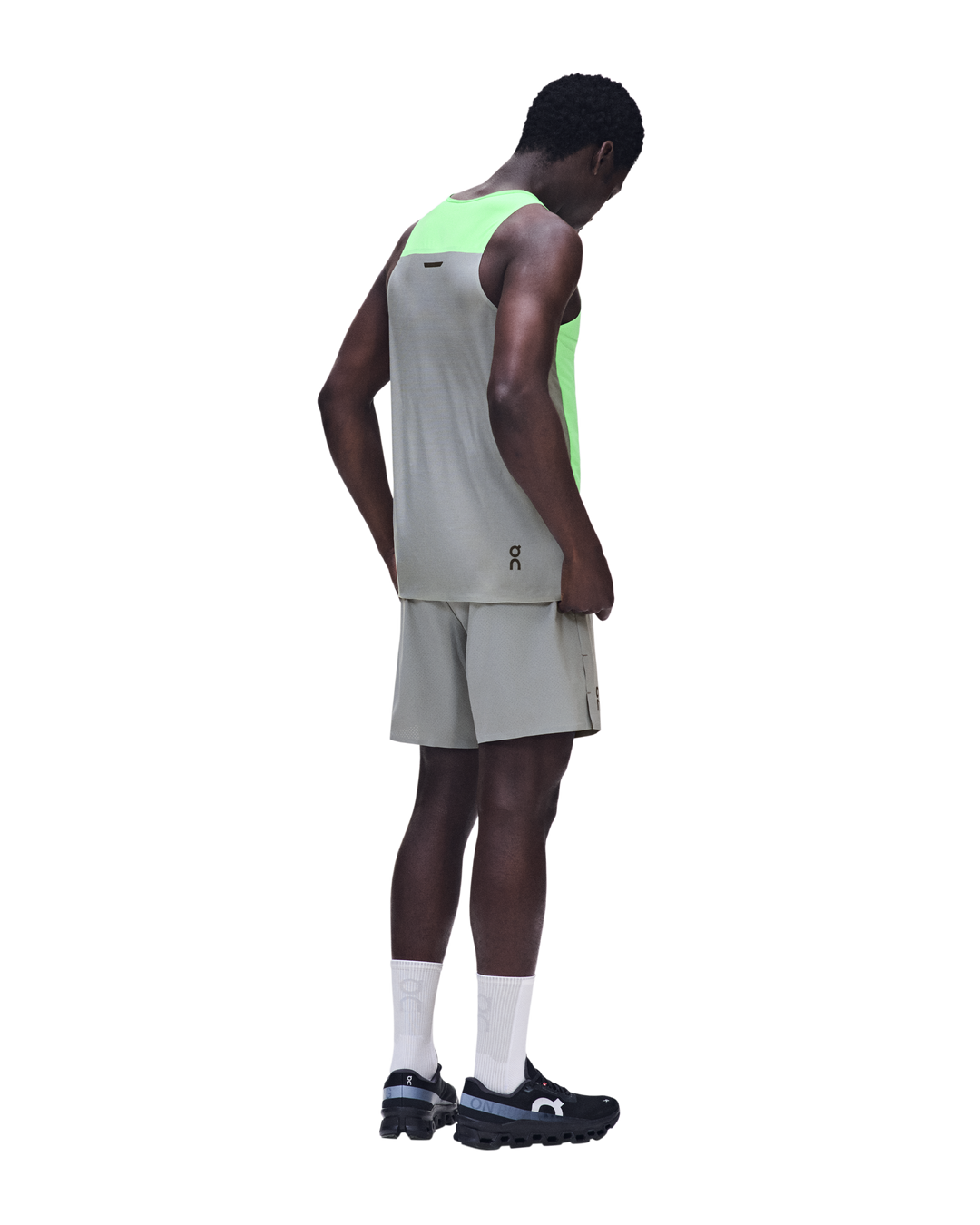 ON Mens Performance Tank - Verdite/Apollo - AW26
